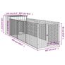 Dog House with Run Image 2