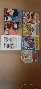 Beano Comics x 4, Beano Books x 6, Bash Street Kids x 1