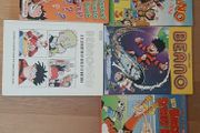 Beano Comics x 4, Beano Books x 6, Bash Street Kids x 1