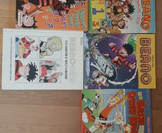 Beano Comics x 4, Beano Books x 6, Bash Street Kids x 1