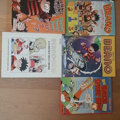 Beano Comics x 4, Beano Books x 6, Bash Street Kids x 1