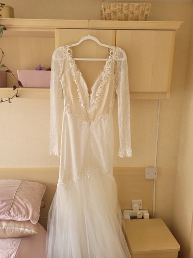 wedding dress size 12