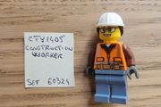 lego cty1405 construction worker, set 60324