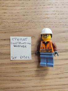 lego cty1405 construction worker, set 60324
