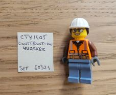 lego cty1405 construction worker, set 60324
