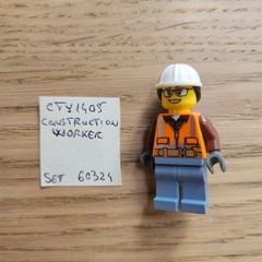 lego cty1405 construction worker, set 60324