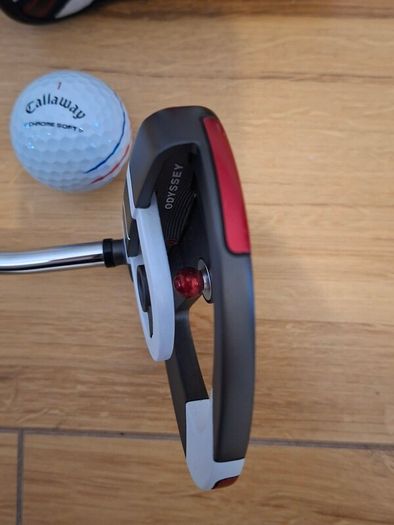 Rare Odyssey Red Ball Allignment Putter