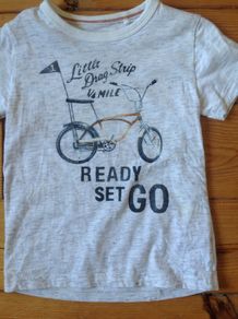 Age 3-4 NEXT Bike Teeshirt
