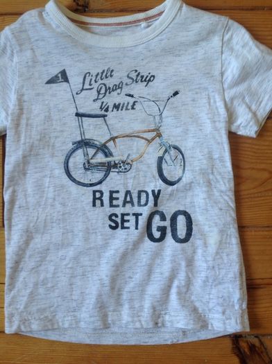 Age 3-4 NEXT Bike Teeshirt