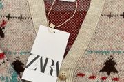 Zara sweater