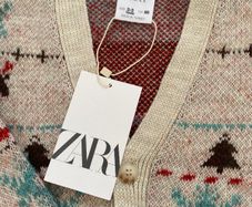 Zara sweater