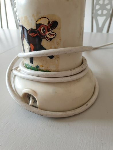 Vintage babys bottle warmer