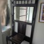 Vintage Hall Stand with Mirror & Umbrella Stand. Image 3