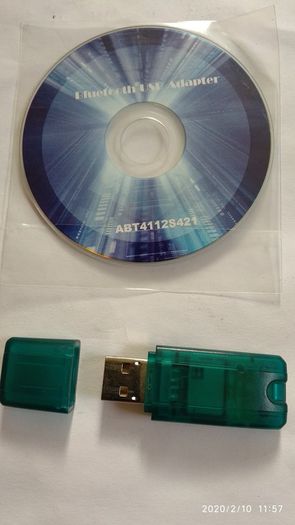 Bluetooth USB Adapter