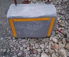 concrete.tractor weight