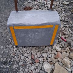 concrete.tractor weight