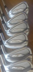 New callaway quantum irons