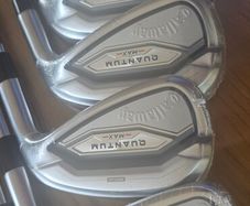 New callaway quantum irons