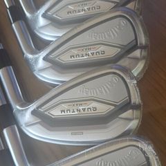 New callaway quantum irons