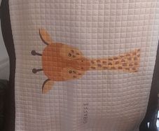 Giraffe Rug