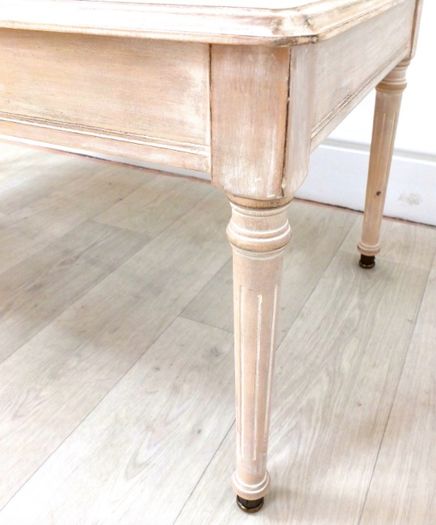 cream coffee table