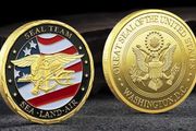 U.S Seal Team Challenge Coin