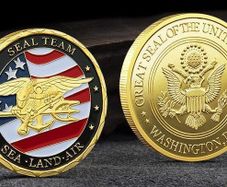 U.S Seal Team Challenge Coin