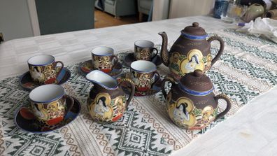 Vintage Japanese Teaset