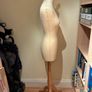 mannequin - female foam bodice for dress design or display Image 2