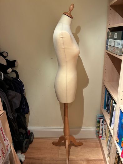 mannequin - female foam bodice for dress design or display