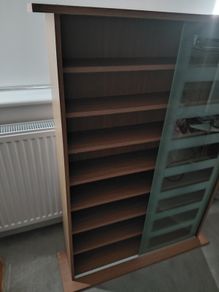 CD storage cabinet