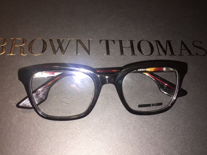 Alexander McQueen reading Glasses original brand new
