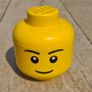 Lego storage heads x2 Image 3