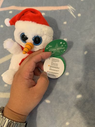 keel toy-snowman