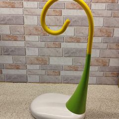 Whimsical Banana Tree Fruit Hanger Yellow and Green