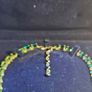 swarovski emerald green necklace Image 2
