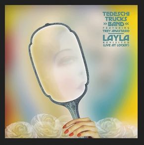 Tedeschi Trucks Band & Trey Anastasio - Layla Revisited  - Live at LOCKN - Limited edition Translucent Cobalt Blue 3LP