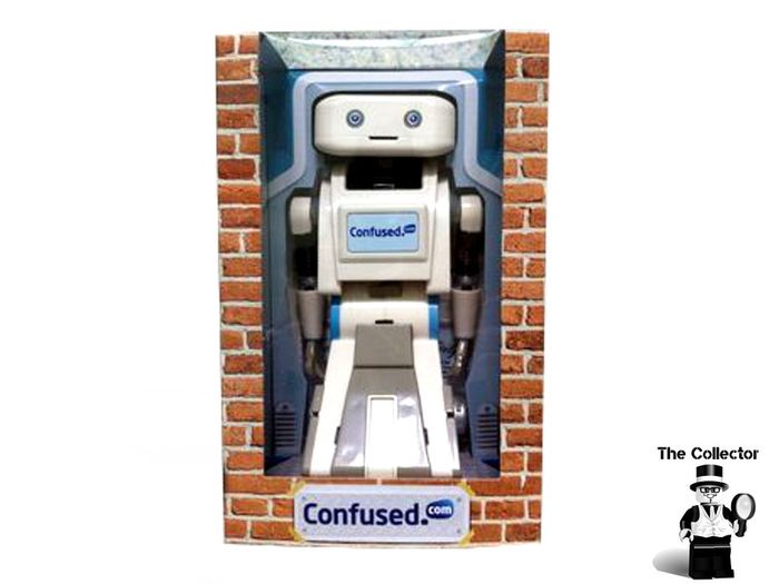 Brian The Robot Toy From Confused.com Collectable Brand New in Box