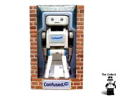 Brian The Robot Toy From Confused.com Collectable Brand New in Box