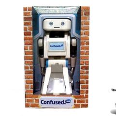 Brian The Robot Toy From Confused.com Collectable Brand New in Box