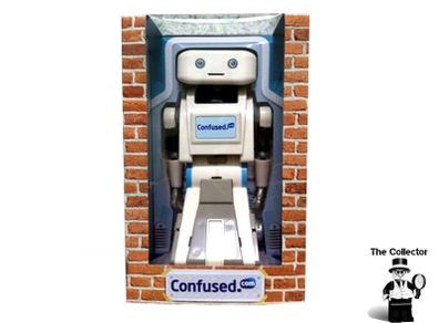 Brian The Robot Toy From Confused.com Collectable Brand New in Box