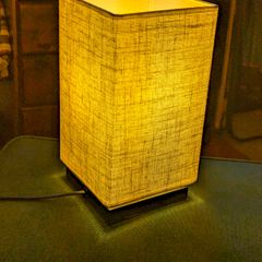 Osaladi Japanese Minimalist Table Lamp - Fabric Shade