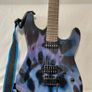 Fender Band Of Gypsys Stratocaster 2005 Limited Edition Tie Dye Strat Guitar Image 2