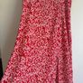 Zara Red dress Image 3