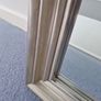 Mirror with silver frame Image 3