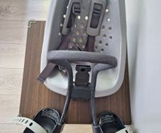 Thule Yepp Mini Front Child Bike Seat, Grey