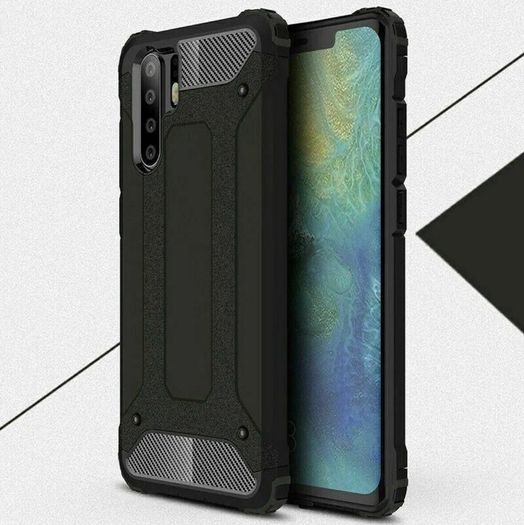 Shockproof Armour Case For Huawei P20 P30 P40 Pro Lite Hybrid Back Luxury Cover