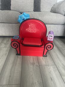 LeapFrog Blue's Clues & You! Play & Learn Thinking Chair