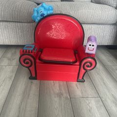 LeapFrog Blue's Clues & You! Play & Learn Thinking Chair