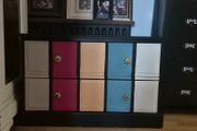 Painted set of drawers